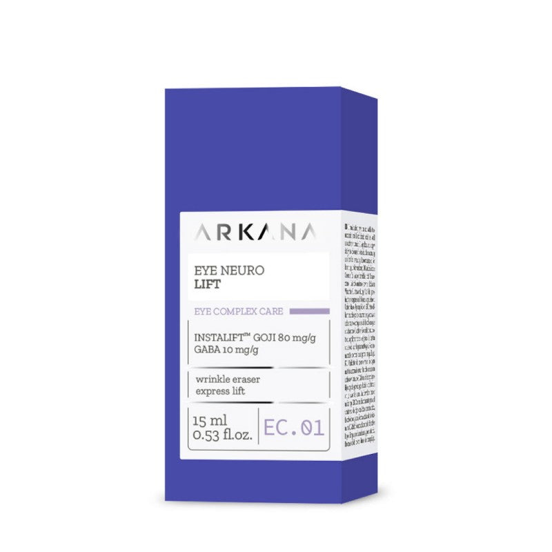 ARKANA Paakių serumas „Eye Neuro Lift“, 15 ml