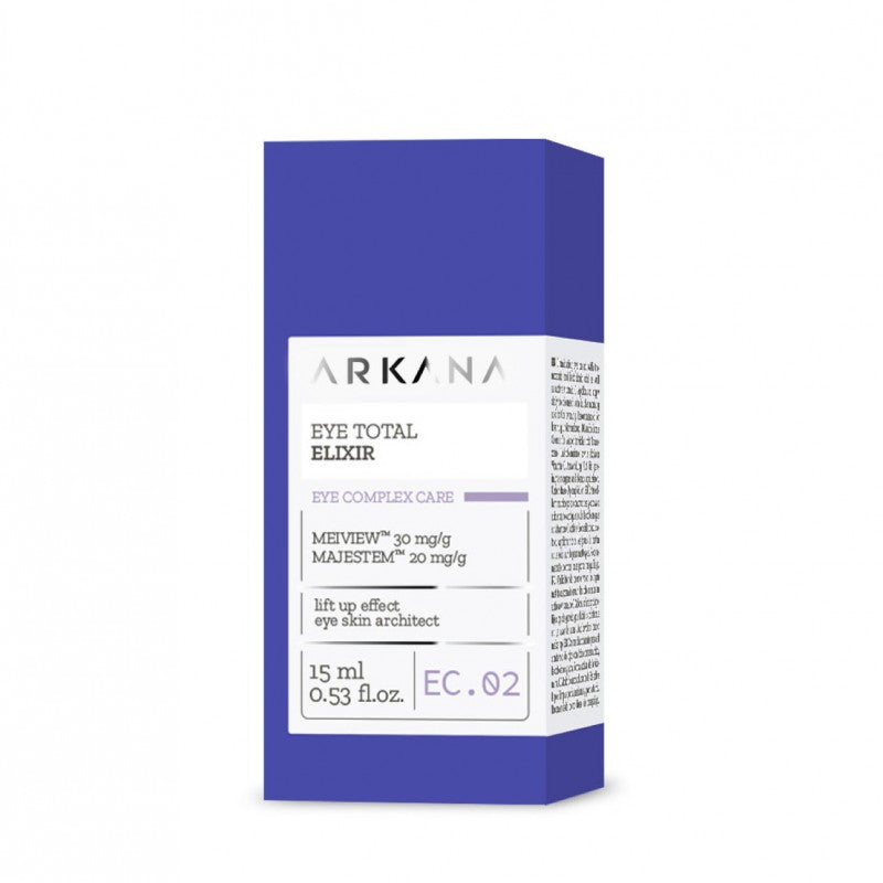 ARKANA Paakių eliksyras „Eye Total Elixir“, 15 ml
