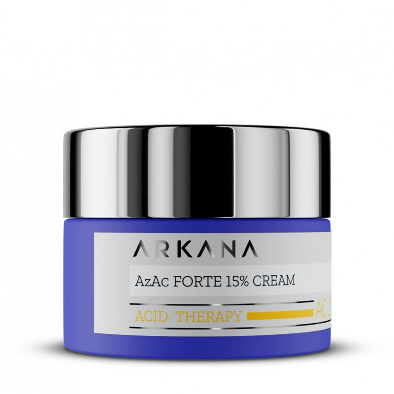 ARKANA Kremas su azelaino rūgštimi „AzAc Forte 15% Cream“, 50 ml
