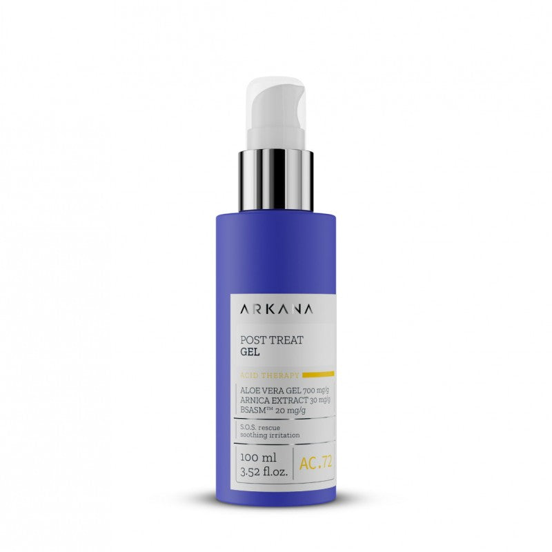 ARKANA Raminantis gelis po procedūrų „Post Treat Gel“, 100 ml