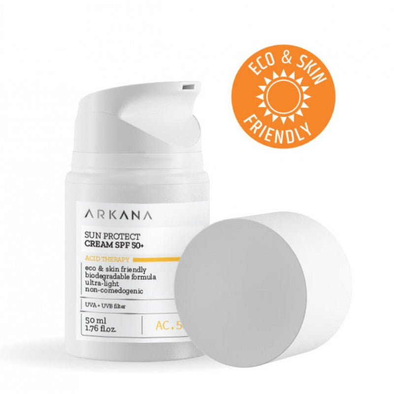 ARKANA Kremas nuo saulės „Sun Protect Cream SPF 50+“, 50 ml