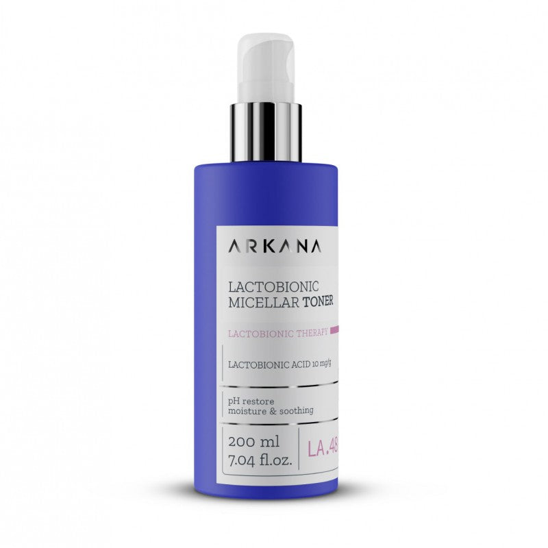 ARKANA Micelinis tonikas su laktobionine rūgštimi „Lactobionic Micellar Toner“, 200 ml