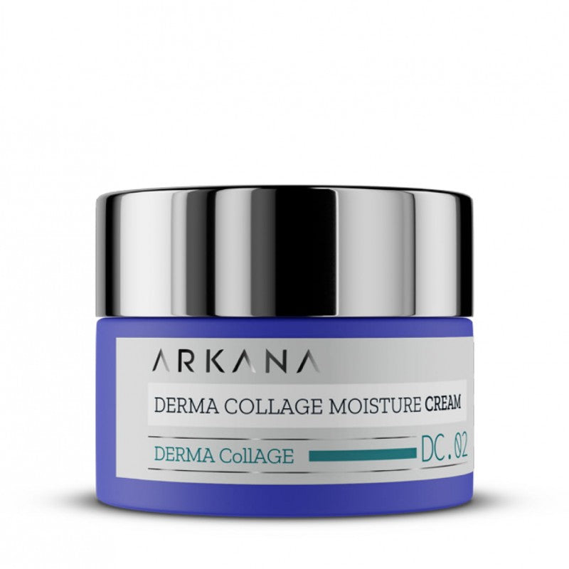 ARKANA Stipriai drėkinantis kremas „Derma CollAge Moisture Cream“, 50 ml