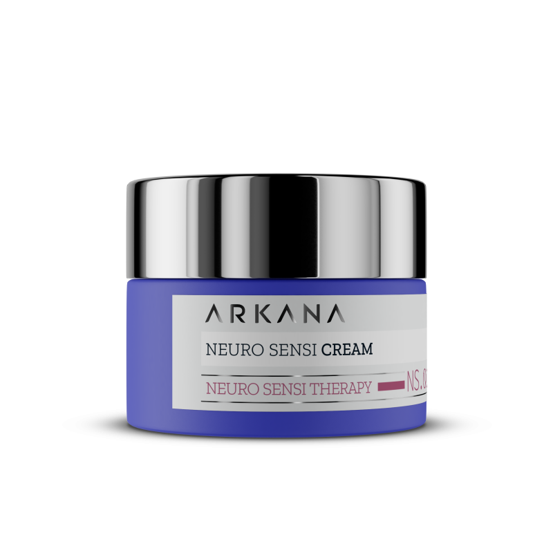 ARKANA Kremas padidėjusio jautrumo ir kapiliarinei odai "Neuro Sensi Cream", 50 ml