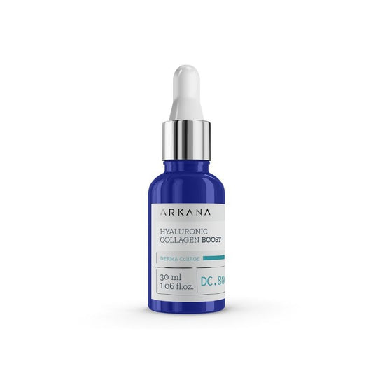 ARKANA Kolageno ir hialurono rūgšties serumas su egzosomomis ,,Hyaluronic Collagen Boost", 30 ml