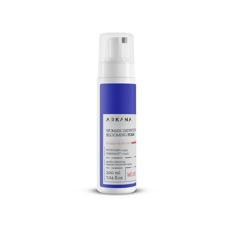 ARKANA Atgaivinamosios valomosios putos ,,Woman Definition Blooming Foam", 200 ml