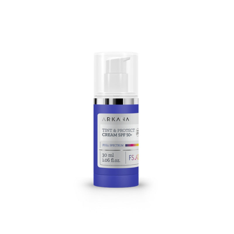 ARKANA Apsauginis kremas su tonuojančiu efektu, SPF50+ "Tinted & Protect cream SPF", 30 ml
