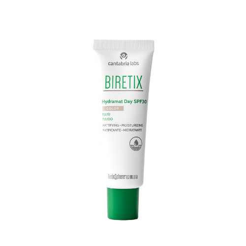 Biretix Hydramat Day SPF 30 fluidas su spalva – 50 ml