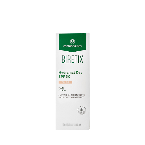 Biretix Hydramat Day SPF 30 fluidas su spalva – 50 ml
