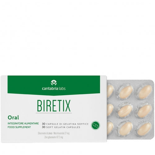 Biretix maisto papildas – 30 kapsulių