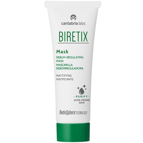 Biretix sebumą reguliuojanti veido kaukė – 25 ml