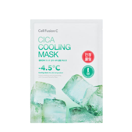 „Cica Cooling mask” vėsinanti ir raminanti veido kaukė