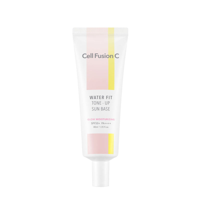 Skaistinanti - drėkinanti makiažo bazė su SPF 50 "Water Fit Tone-up Sun Base" CFC, 40ml