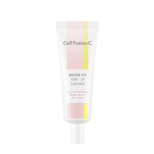 Skaistinanti - drėkinanti makiažo bazė su SPF 50 "Water Fit Tone-up Sun Base" CFC, 40ml