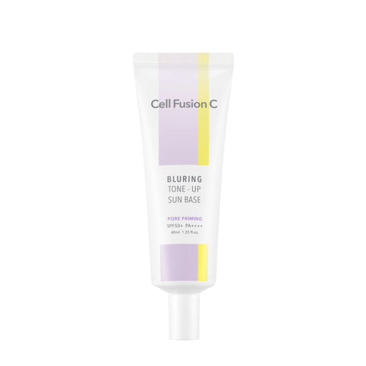 Poras maskuojanti makiažo bazė su SPF 50 "Blurring Tone-up Sun Base", CFC, 40ml