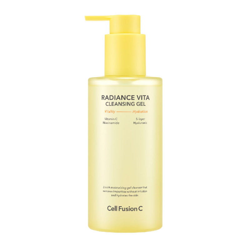 Skaistinantis prausiklis "Radiance Vita Cleansing Gel", CFCR, 200 ml