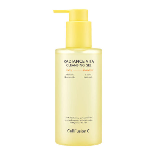 Skaistinantis prausiklis "Radiance Vita Cleansing Gel", CFCR, 200 ml