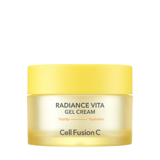 Gaivinantis, skaistinantis, gelinis kremas "Radiance Vita Cream", CFCR, 55 ml