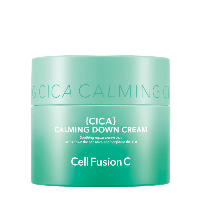 Raminantis ir vėsinantis kremas "Cica Calming Down Cream", Cell Fusion C, 50ml