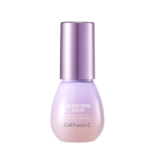 Odos tekstūrą pagerinantis serumas "Glass Skin Serum", Cell Fusion C, 30ml