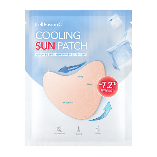 CFC "Cooling Sun Patch" vėsinantis pleistras nuo saulės