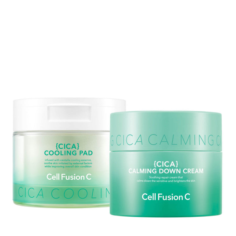 Raminamasis rinkinys jautriai ir paraudusiai odai „Cica“, Cell Fusion C, 2 vnt.
