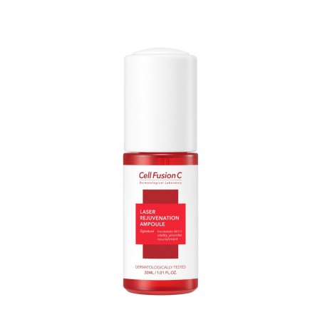 Cell Fusion C Laser Rejuvenation Ampoule – drėkinantis serumas, 30 ml