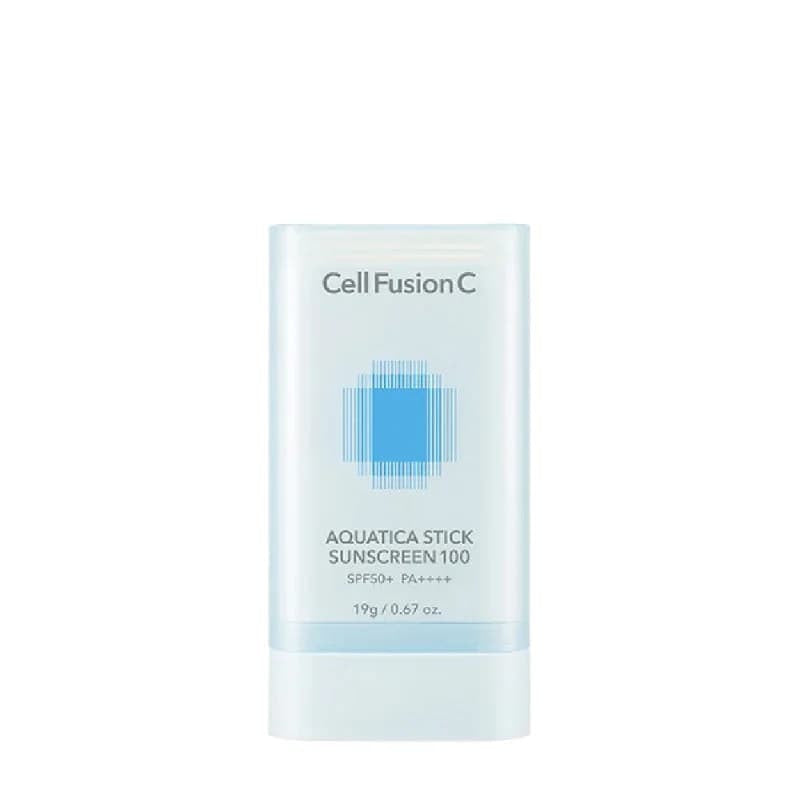 Cell Fusion C Aquatica Stick Sunscreen 100 SPF50+ PA++++ – pieštukinė apsauga nuo saulės, 19 g