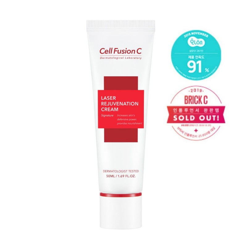Cell Fusion C Laser Rejuvenation Cream – drėkinantis ir raminantis kremas, 50 ml