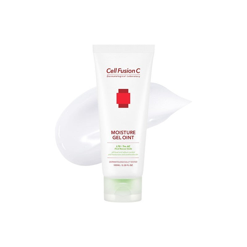 Cell Fusion C Moisture Gel Oint – kremas riebiai ir mišriai odai, 100 ml