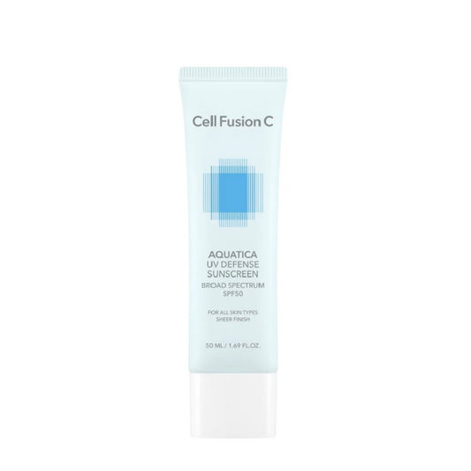 Cell Fusion C Aquatica Sunscreen 100 SPF50+ PA++++ – drėkinantis kremas nuo saulės, 50 ml