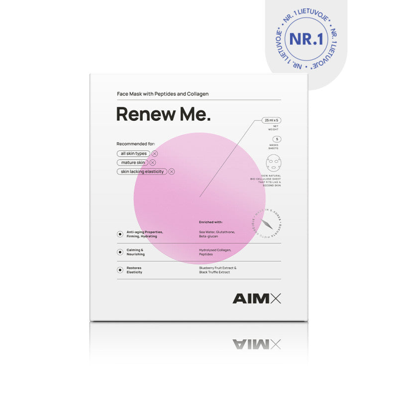 AIMX Renew Me – 5 vnt. pakuotė