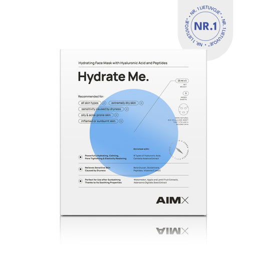 AIMX Hydrate Me – 5 vnt. pakuotė