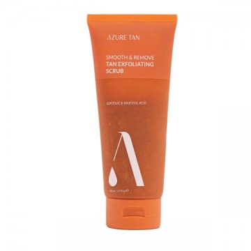 Azure Tan Smooth & Remove Tan Exfoliating Scrub – kūno šveitiklis, 200ml