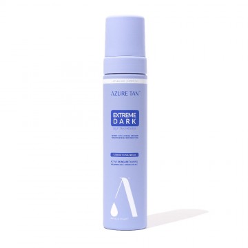 Azure Tan Extreme Dark – Extreme to Max – itin tamsaus įdegio putos, 200 ml