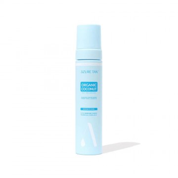 Azure Tan Organic Coconut – Medium to Dark – savaiminio įdegio putos, 200 ml