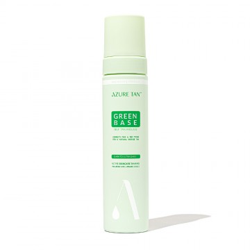 Azure Tan Green Base Dark to Ultra Dark – savaiminio įdegio putos, 200 ml
