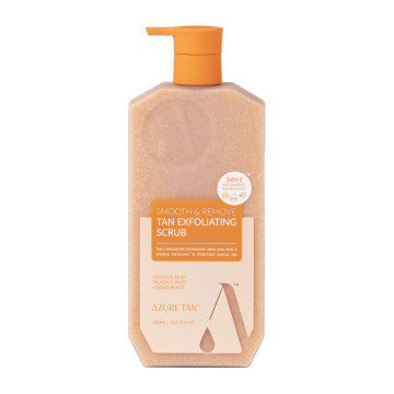 Azure Tan Smooth & Remove Scrub – kūno šveitiklis, 500 ml