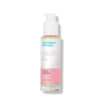 The Organic Pharmacy Neck & Chest Firming Lotion – kaklo ir dekoltė losjonas, 50ml