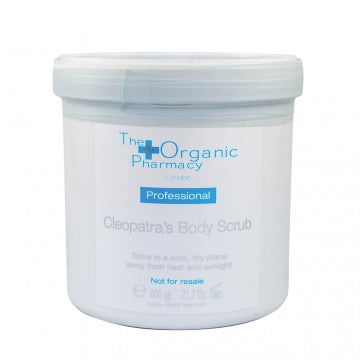 The Organic Pharmacy Cleopatra’s Body Scrub – cukraus ir druskos kūno šveitiklis, 600 g