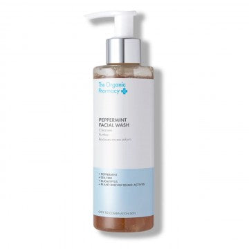 The Organic Pharmacy Peppermint Facial Wash – pipirmėčių veido prausiklis, 100 ml
