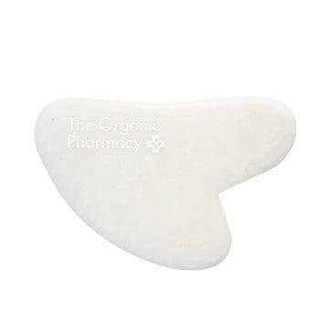 The Organic Pharmacy White Jade Gua Sha – baltojo nefrito masažuoklis