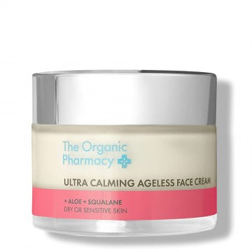 The Organic Pharmacy Ultra Calming Ageless Face Cream – raminantis veido kremas, 50 ml