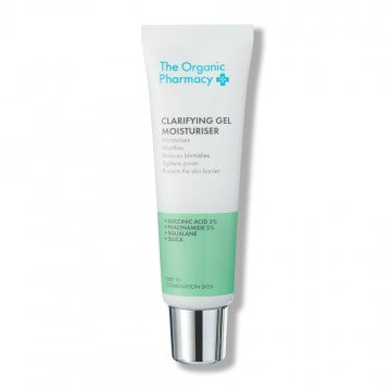 The Organic Pharmacy Clarifying Gel Moisturiser – gelinis drėkinantis kremas, 40 ml