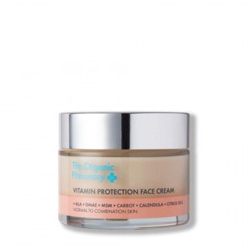 The Organic Pharmacy Vitamin Protection Face Cream – antioksidacinis veido kremas, 50 ml