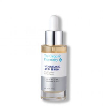 The Organic Pharmacy Hyaluronic Acid 0.2% – hialurono rūgšties serumas, 30 ml
