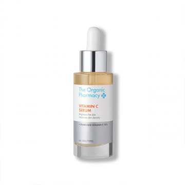 The Organic Pharmacy Stabilised Vitamin C 15% – vitamino C serumas, 30 ml