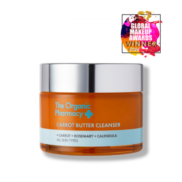 The Organic Pharmacy Carrot Butter Cleanser – morkų sviesto veido valiklis, 50 ml