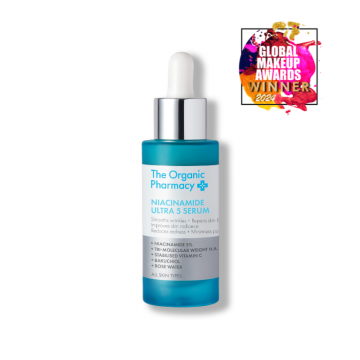 The Organic Pharmacy Niacinamide Ultra 5 Serum – niacinamido veido serumas, 30 ml