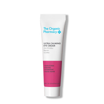 The Organic Pharmacy Ultra Calming Eye Cream – raminantis paakių kremas, 15 ml
